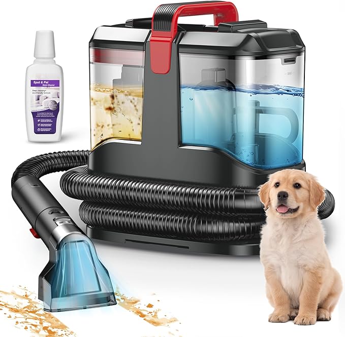 C9 Portable Carpet & Upholstery Cleaner Machine, Spot and Stain Deep Cleaner by Unknown