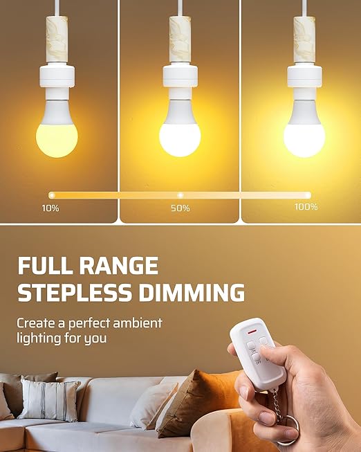 DEWENWILS Remote Control Light Socket - Image 3
