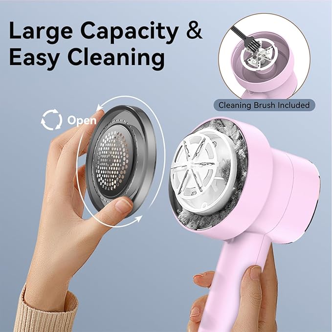 Smyeviva Rechargeable Fabric Shaver - Image 7
