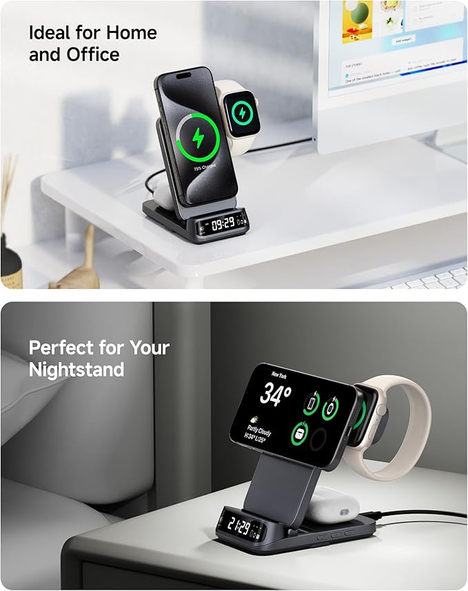 Wireless Charger Stand Compatible - Image 7