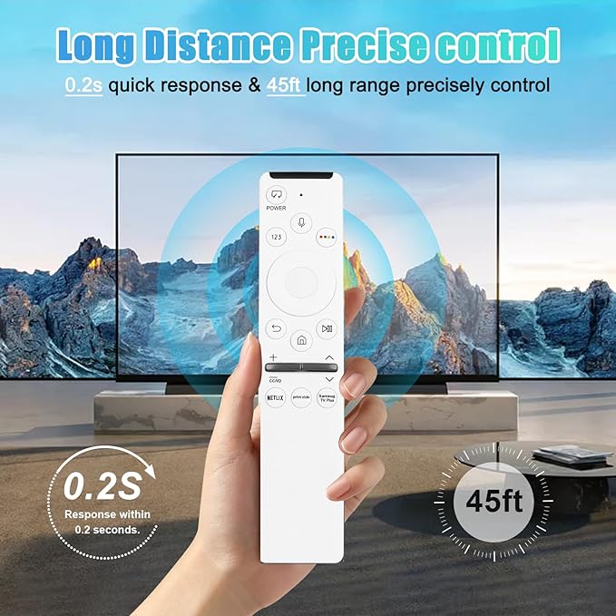 Voice Remote for Samsung Smart TV Remote Control Replacement, Universal for - Image 5