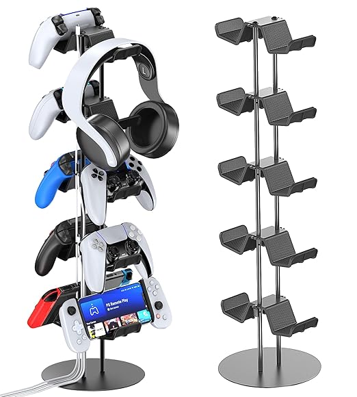 Kytok Gamer Gifts, Headset Stand 5 Tiers by Kytok