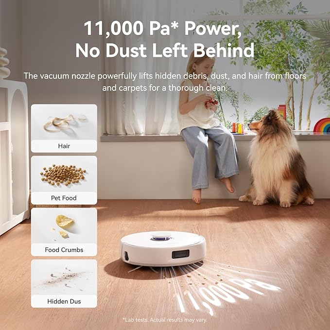 NARWAL Freo X10 Pro Robot Vacuum and Mop Combo, 000Pa Suction, DualFlow - Image 2