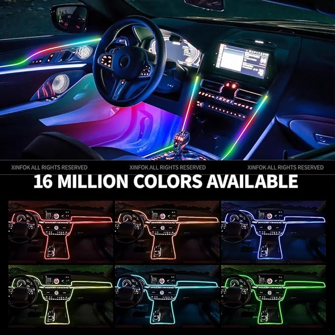 Ambient Lighting Car Led Lights Interior - Image 6