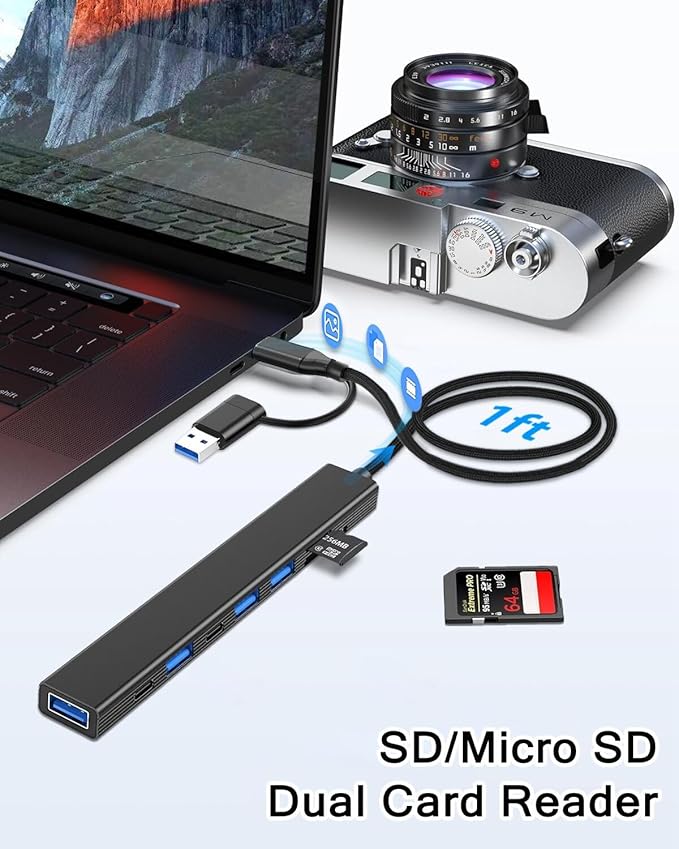 VIENON USB C Hub USB Hub 3.0 - Image 3