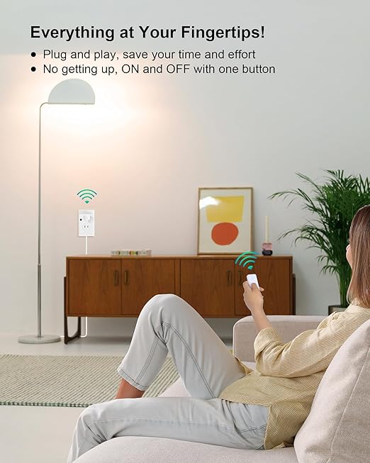 TREEWELL Remote Control Outlet - Image 3