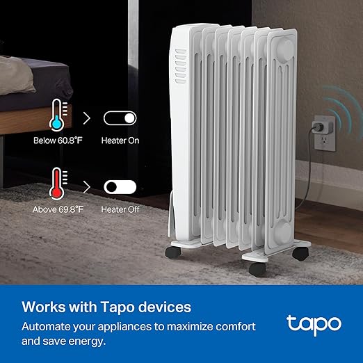 Tapo Smart Temperature and Humidity Monitor, 2.7" E-Ink Display, Swiss-Made - Image 8