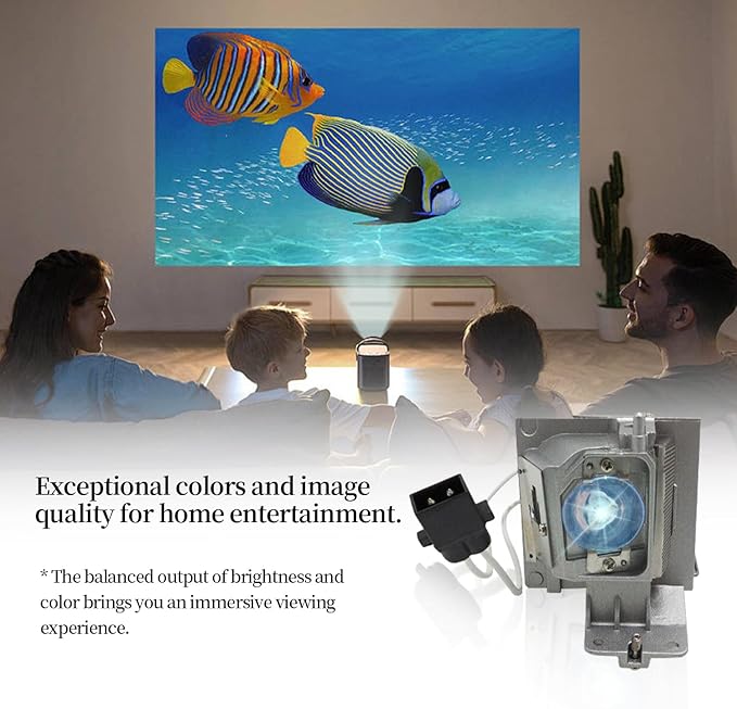 SORNEICDR BL-FU195A/BL-FU195C/SP.72G01GC01 Replacement Projector Lamp Bulb - Image 5