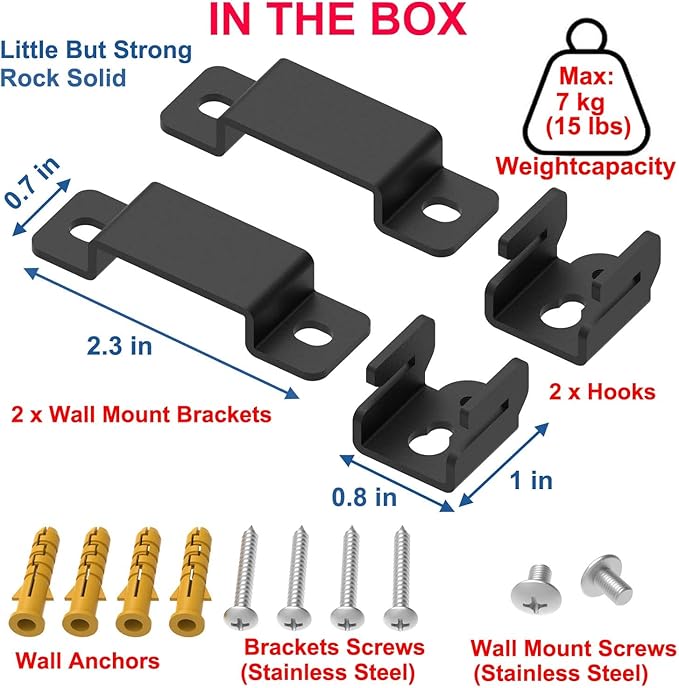 Pbxifge Soundbar Wall Mount Bracket - Image 7