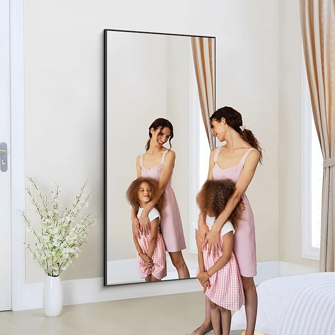 36x72inch Bathroom Mirror, Large Rectangular Wall Mirrors - Image 7