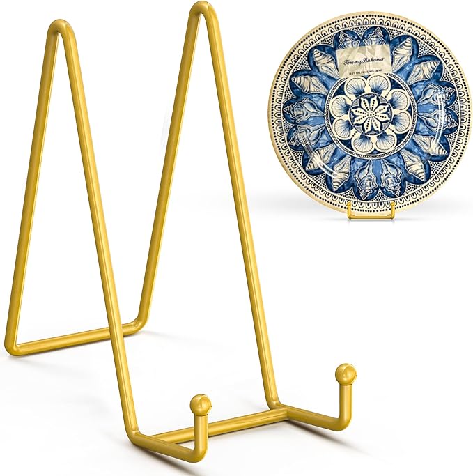 TR-LIFE 8 Inch Large Plate Stands by TR-LIFE