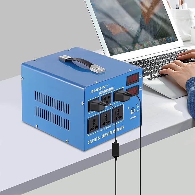 5000W Voltage Converter Auto Transformer Duty Step Up/Down Power Converter - Image 2