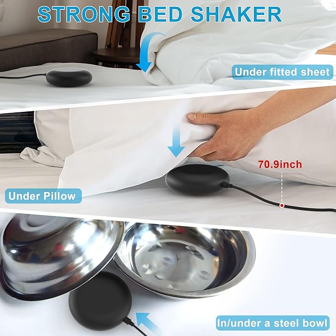 Extra Loud Dual Alarm Clock - Image 2