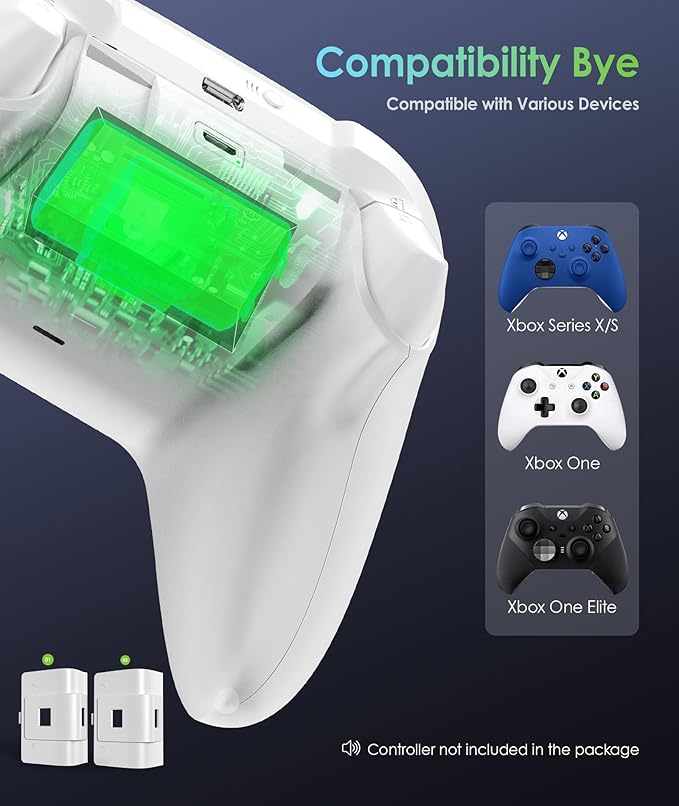 Rechargeable Controller Battery Pack - Image 2