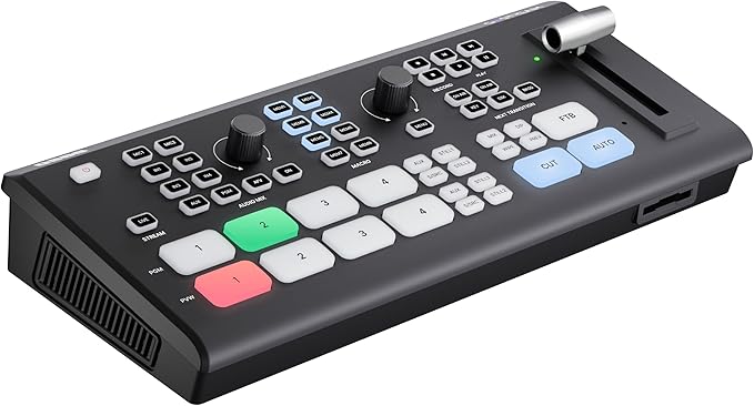 Osee GoStream Deck Pro HDMI Live Stream Switcher, Video Mixer Switcher 6 HDMI by osee