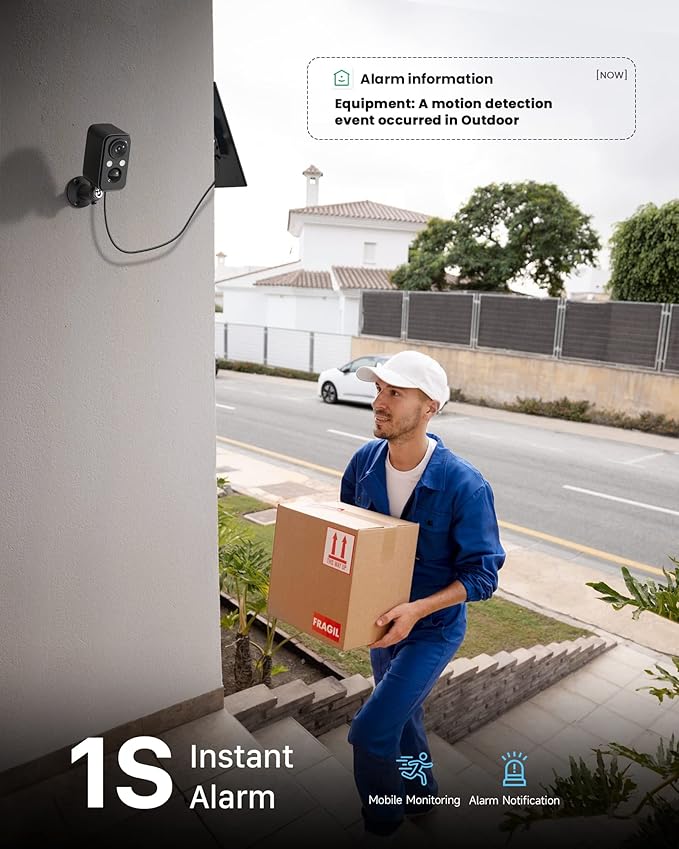 IHOXTX Security Cameras Wireless Outdoor: Cameras - Image 6
