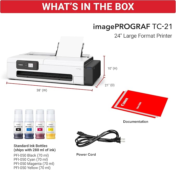 Canon imagePROGRAF TC-21 24" - Image 5