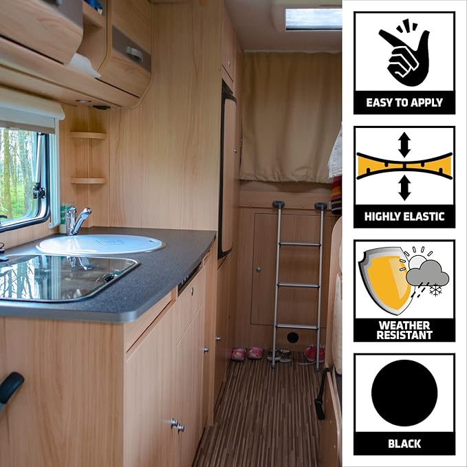 SIKA Sikaflex-221, Permanent Elastic Seal, Sandable/Paintable, NSF Approved - Image 2