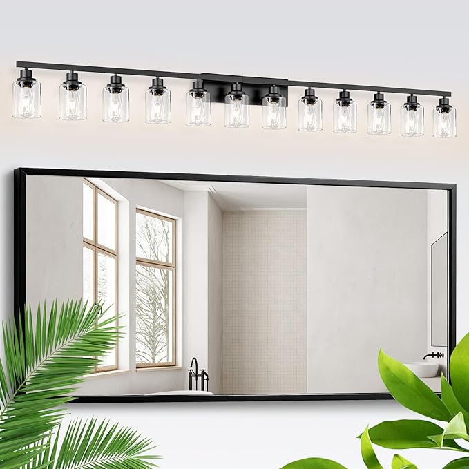 DIKAIDA 12 Light Bathroom Light Fixtures, Living Room by DIKAIDALights