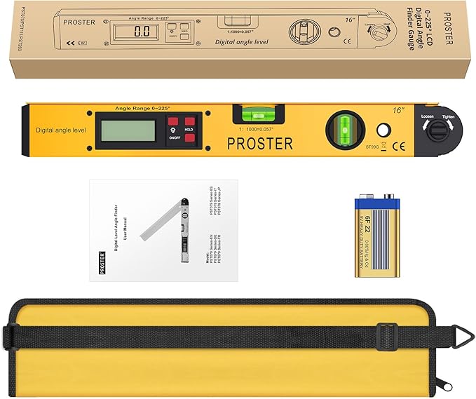 Proster Digital Angle Finder Gauge - Image 7