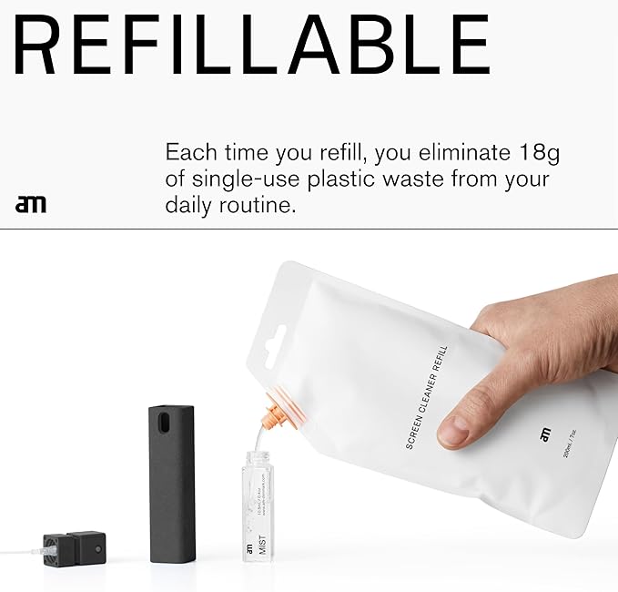 am Screen Cleaner Mist Spray - Image 5