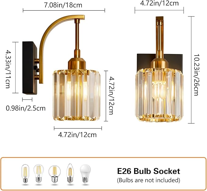 FDPBY Wall Sconces, Modern Wall Lamp - Image 4