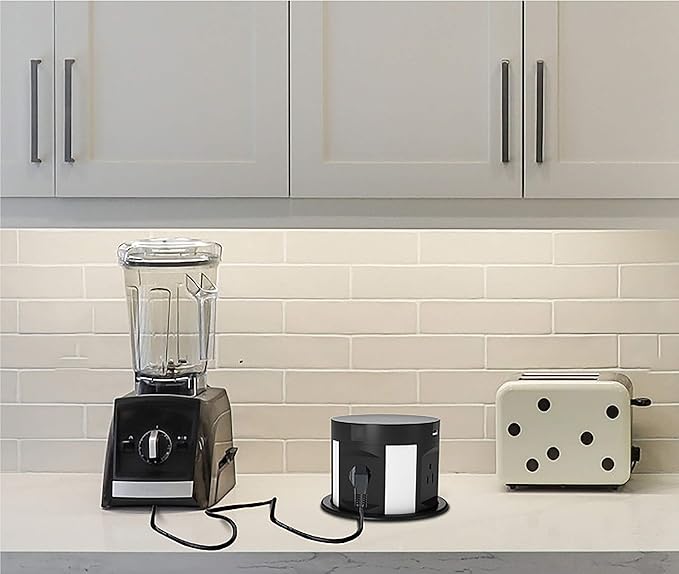 Automatic Pop Up Outlet for Countertop, Recessed Power Strip - Image 6