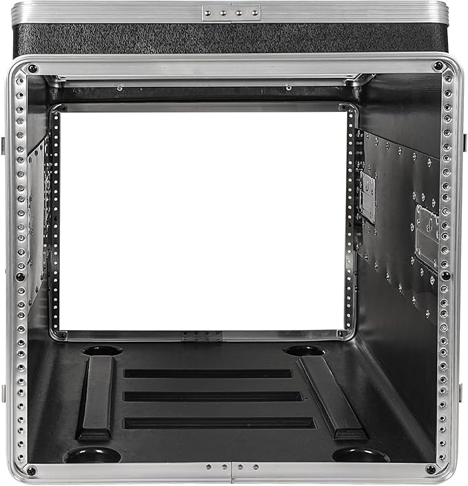 Sound Town Lightweight and Compact 8U ATA ABS Rack Case, - Image 8