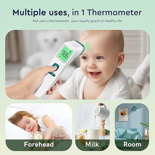Viproud Forehead Thermometer for Adults and Kids, Fast Accurate Thermometer - Image 5