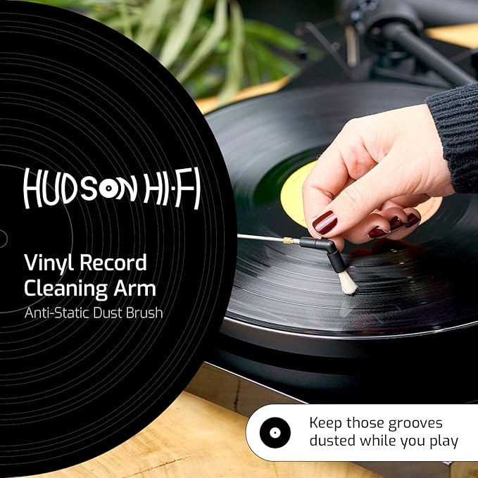 Hudson Hi-Fi Anti-Static Cleaning Arm - Image 2