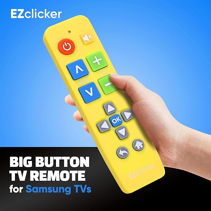 Samsung Replacement TV Remote Compatible - Image 2