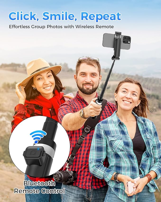 Kinwald 3-in-1 Phone Tripod - Image 5