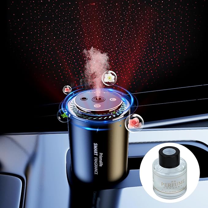 2025 Upgrade Smart Car Air Freshener, Rechargeable Car Air Freshener Diffuser by Unknown