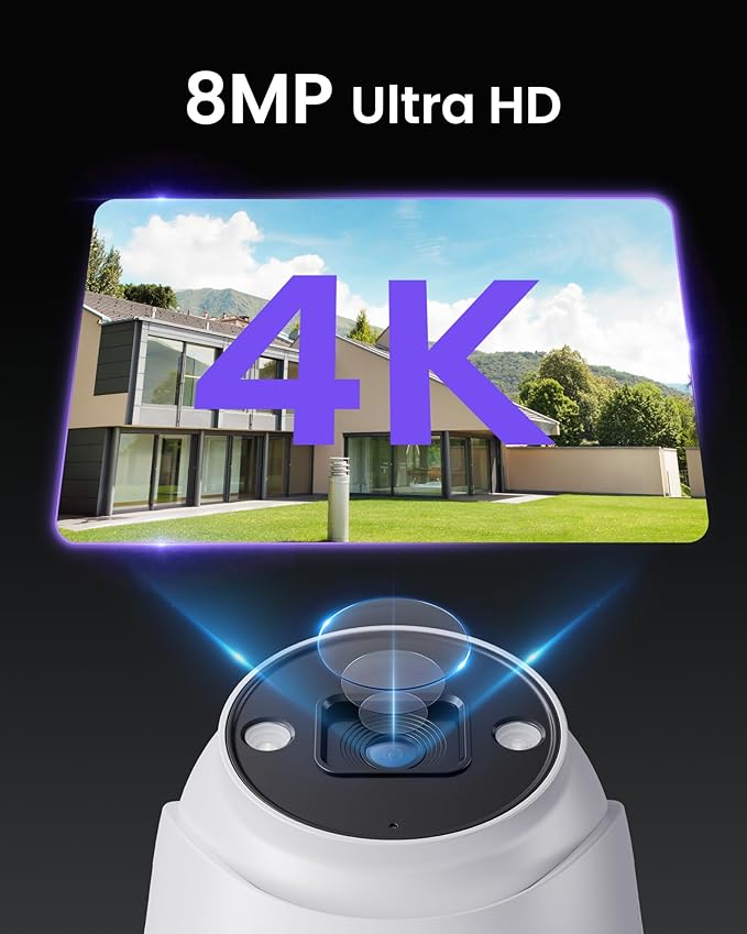 Loocam POE Security Camera System 4K - Image 3