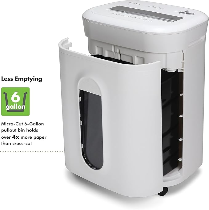 Aurora Professional Grade 10-Sheet High Security Micro-Cut Paper and Credit - Image 4