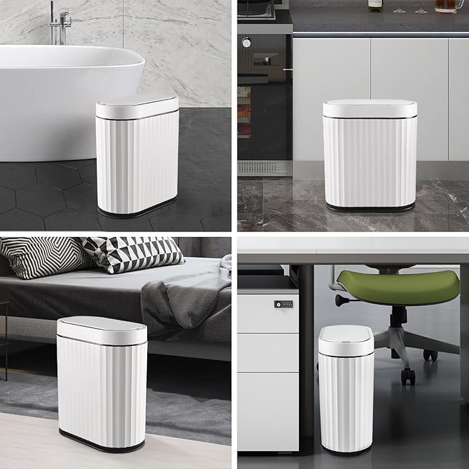 ELPHECO Bathroom Trash Can - Image 7
