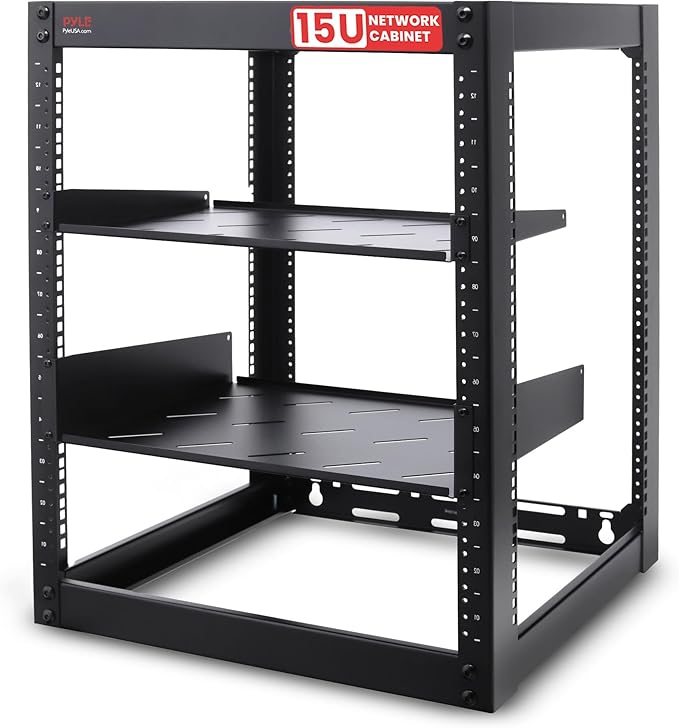 Pyle 15U Network Cabinet by PyleUSA