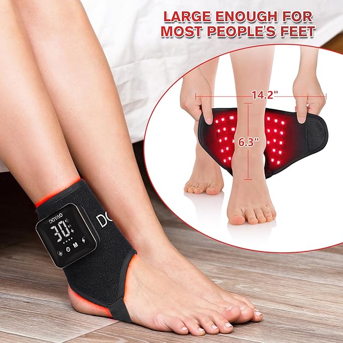 4000mAh Cordless Red Light Therapy - Image 2