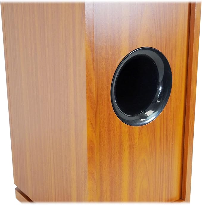 Rockville RockTower 68C Passive Tower Speaker, 8 Ohm, Classic Wood Grain - Image 8