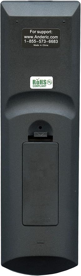 Anderic RR015UD Replace Remote for Sylvania, Emerson NH000UD, Magnavox NH304UD - Image 3