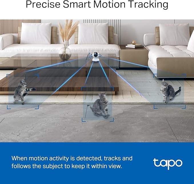 TP-Link Tapo 2K QHD Pan/Tilt Security Camera - Image 6