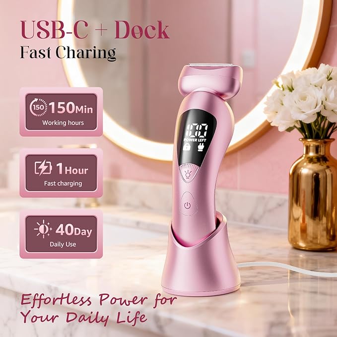 rategist Cordless Electric Razors - Image 5