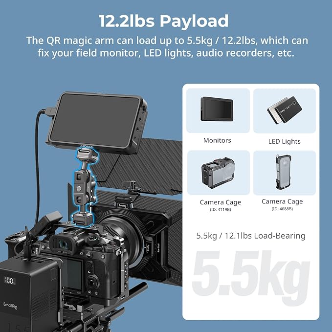 SMALLRIG Quick Release Magic Arm - Image 6