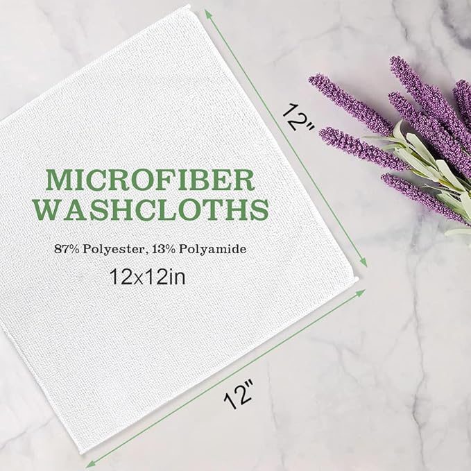 UNIMADE Washcloths Bulk - Image 2