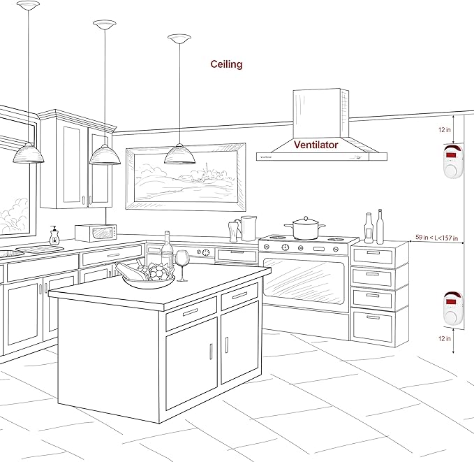Carbon Monoxide Detector Plug in - Image 6