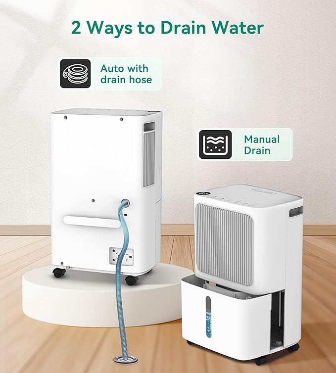2500 Sq.Ft Dehumidifier for Basement - Image 4