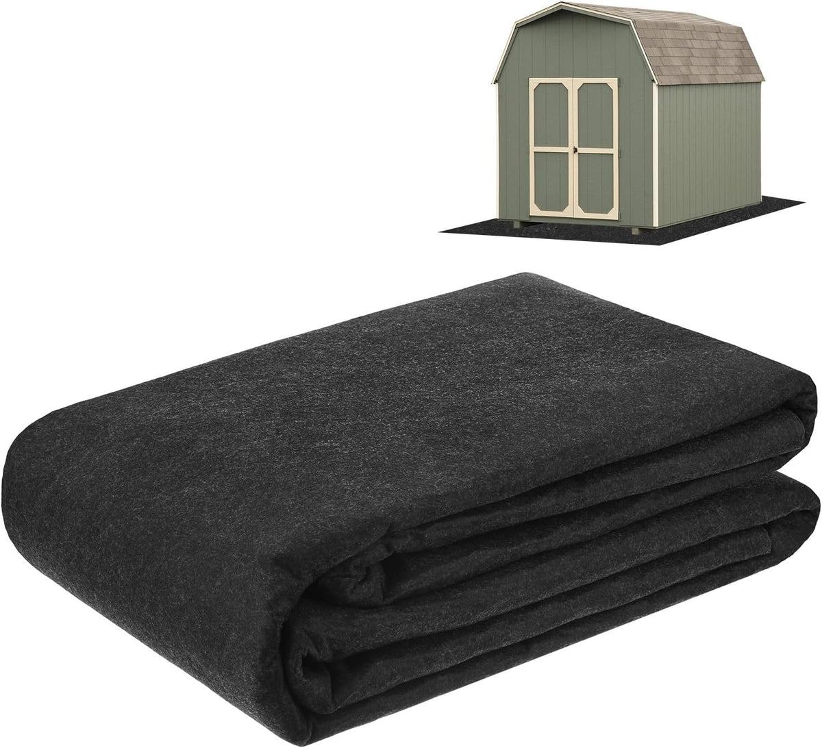 m meterxity outdoor storage shed mat, 6.2x8 ft, main product view