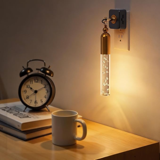 L LOHAS LED Night Lights Plug into Wall, Dimmable Night Light 0-100LM, Rotating by LLOHASLED