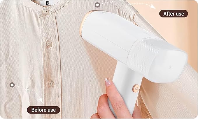 Travel Essentials : Steamer for Clothes - Image 4