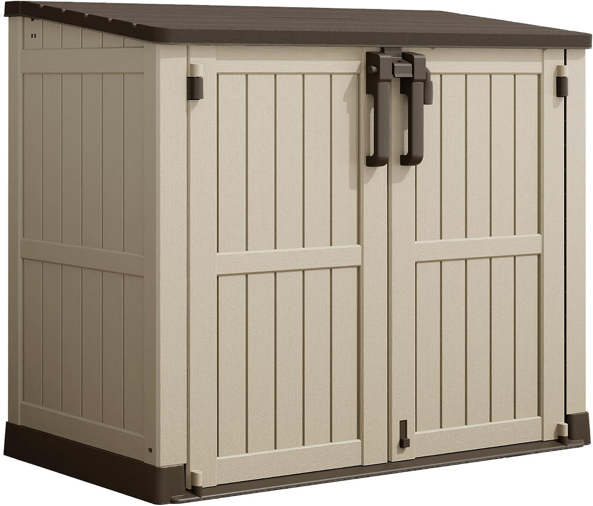 lhbcraft waterproof outdoor storage box 36 cu ft, main product view